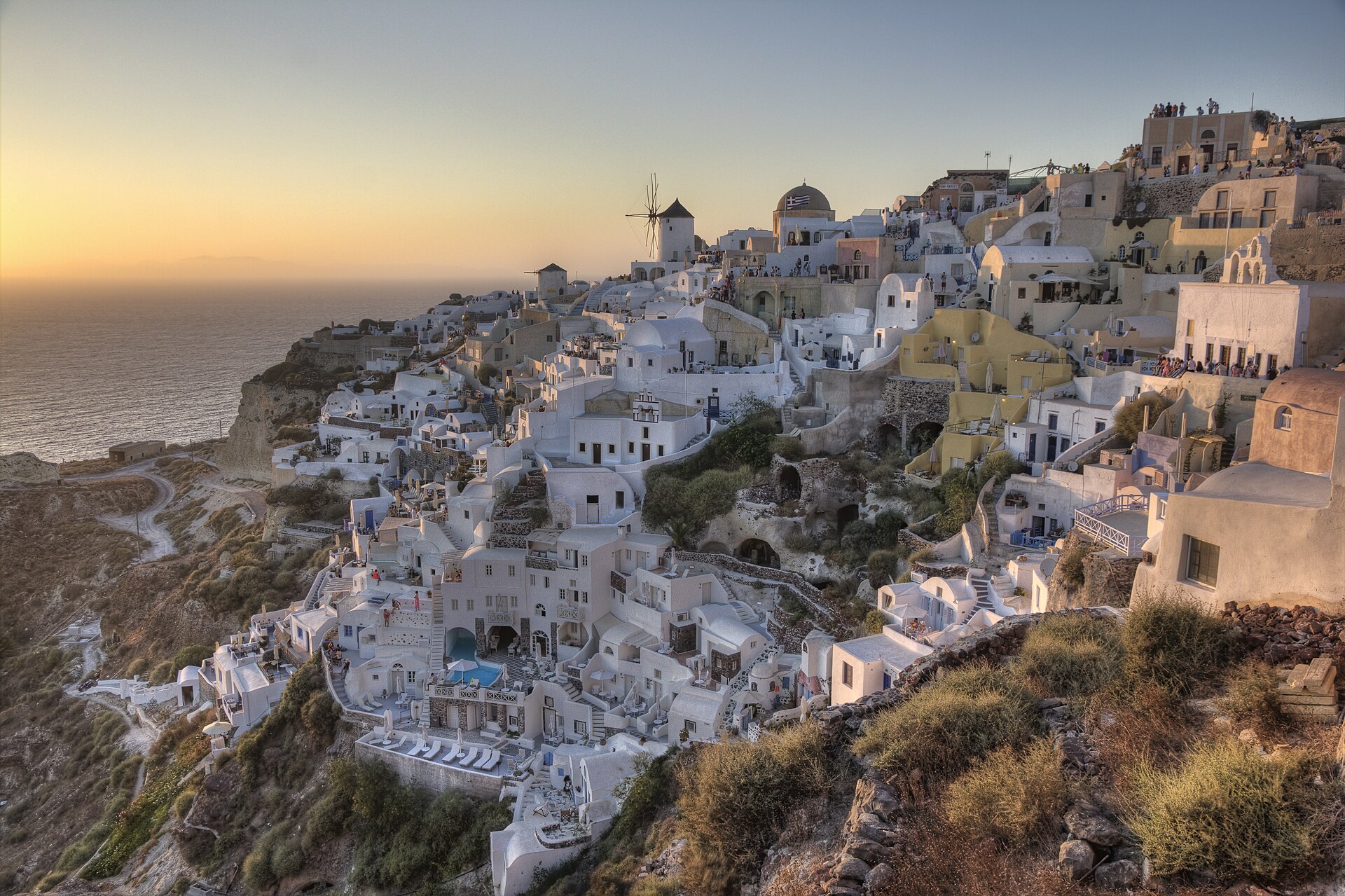 Two Days In Santorini: Caldera, Sunset, Wine cover photo