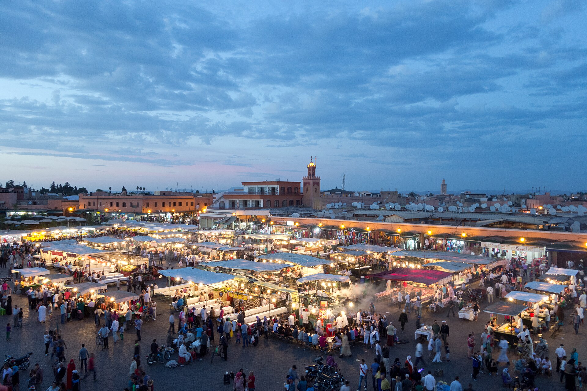 Marrakech In Three Days: Souks, Palaces And Gardens cover photo
