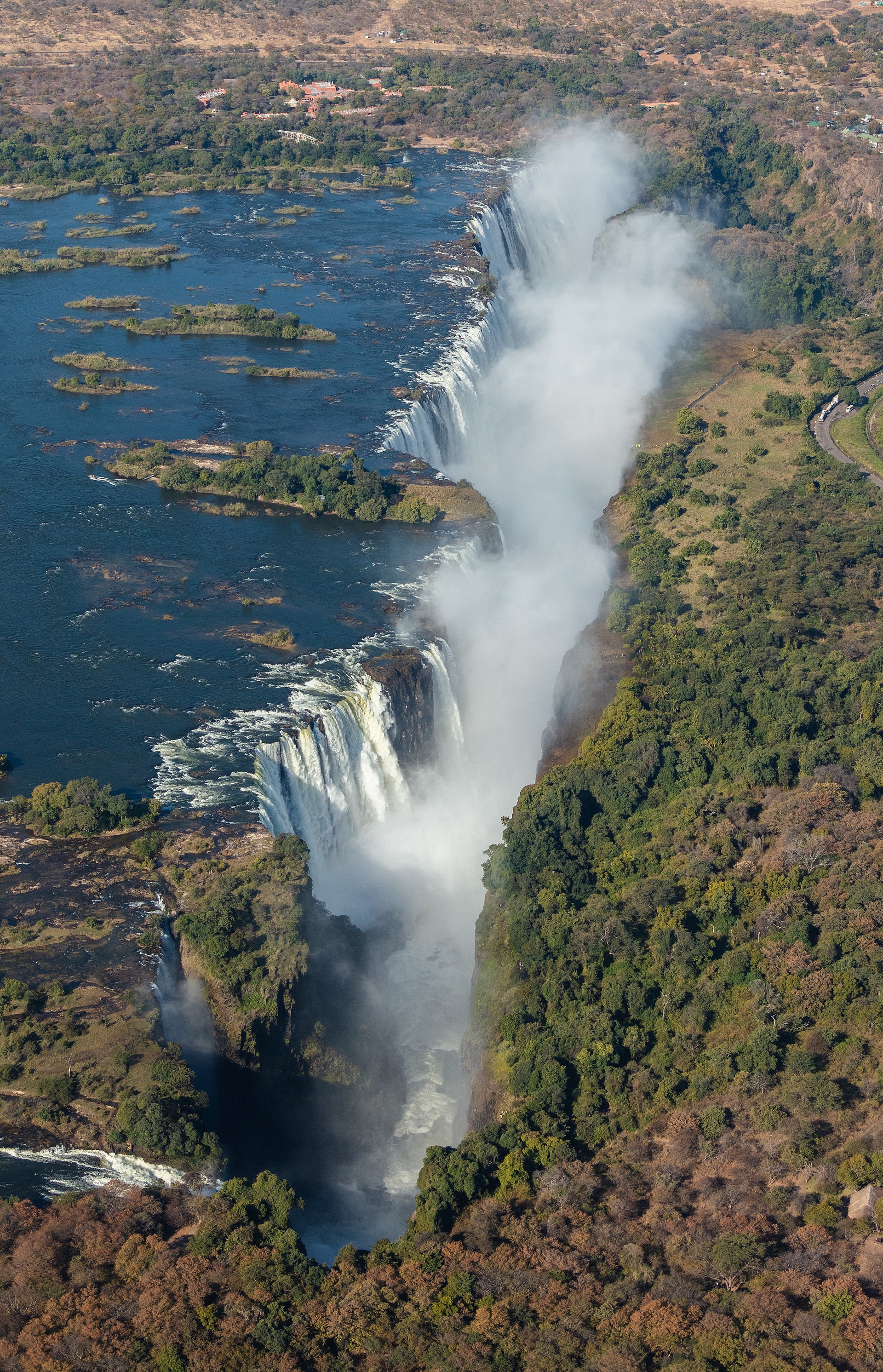 Victoria Falls In A Day: Thunder And Spray cover photo
