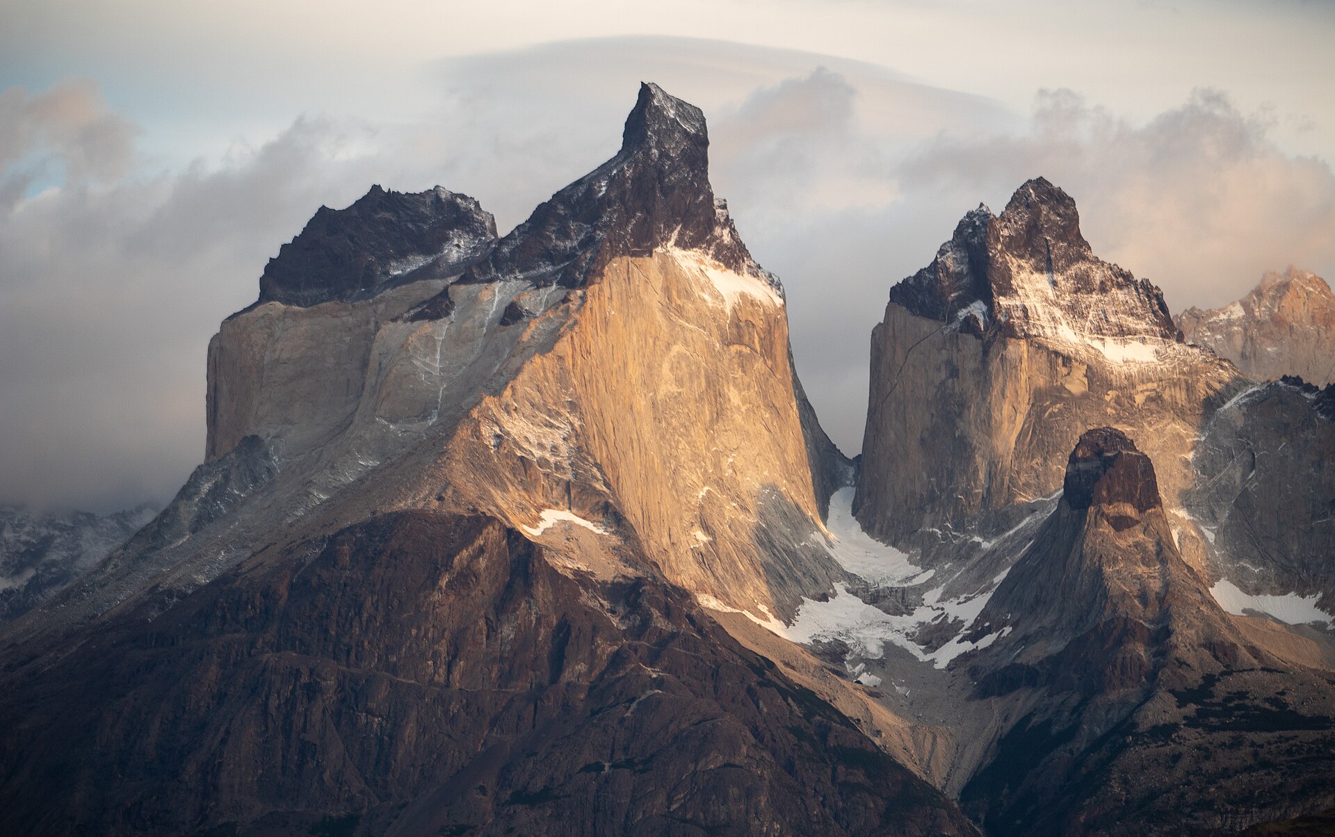 The W Trek: Torres Del Paine In Four Days cover photo