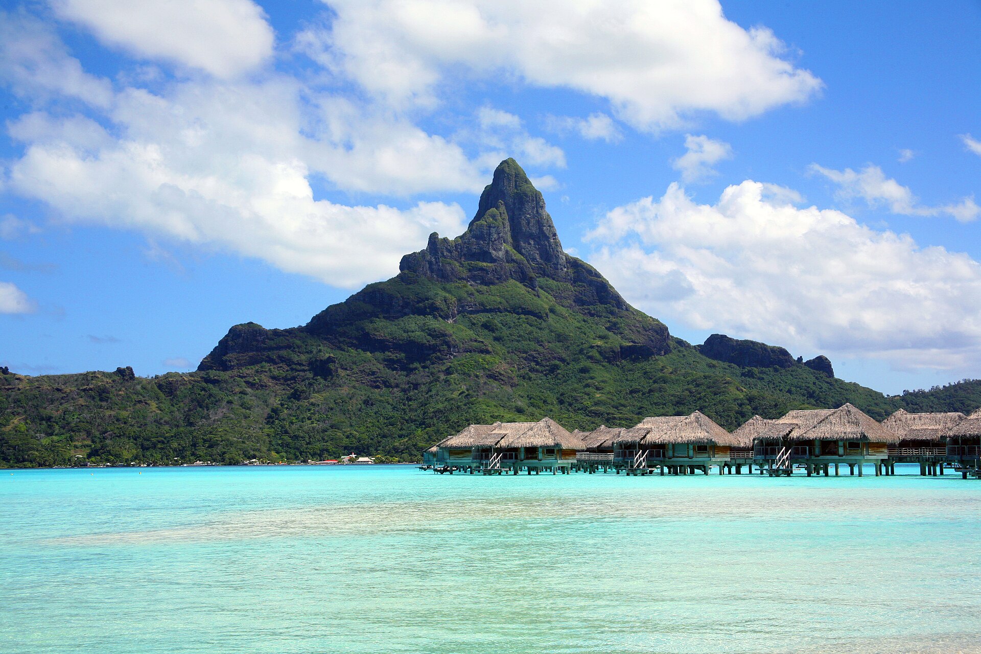 Bora Bora Lagoon And Mount Otemanu Escape cover photo