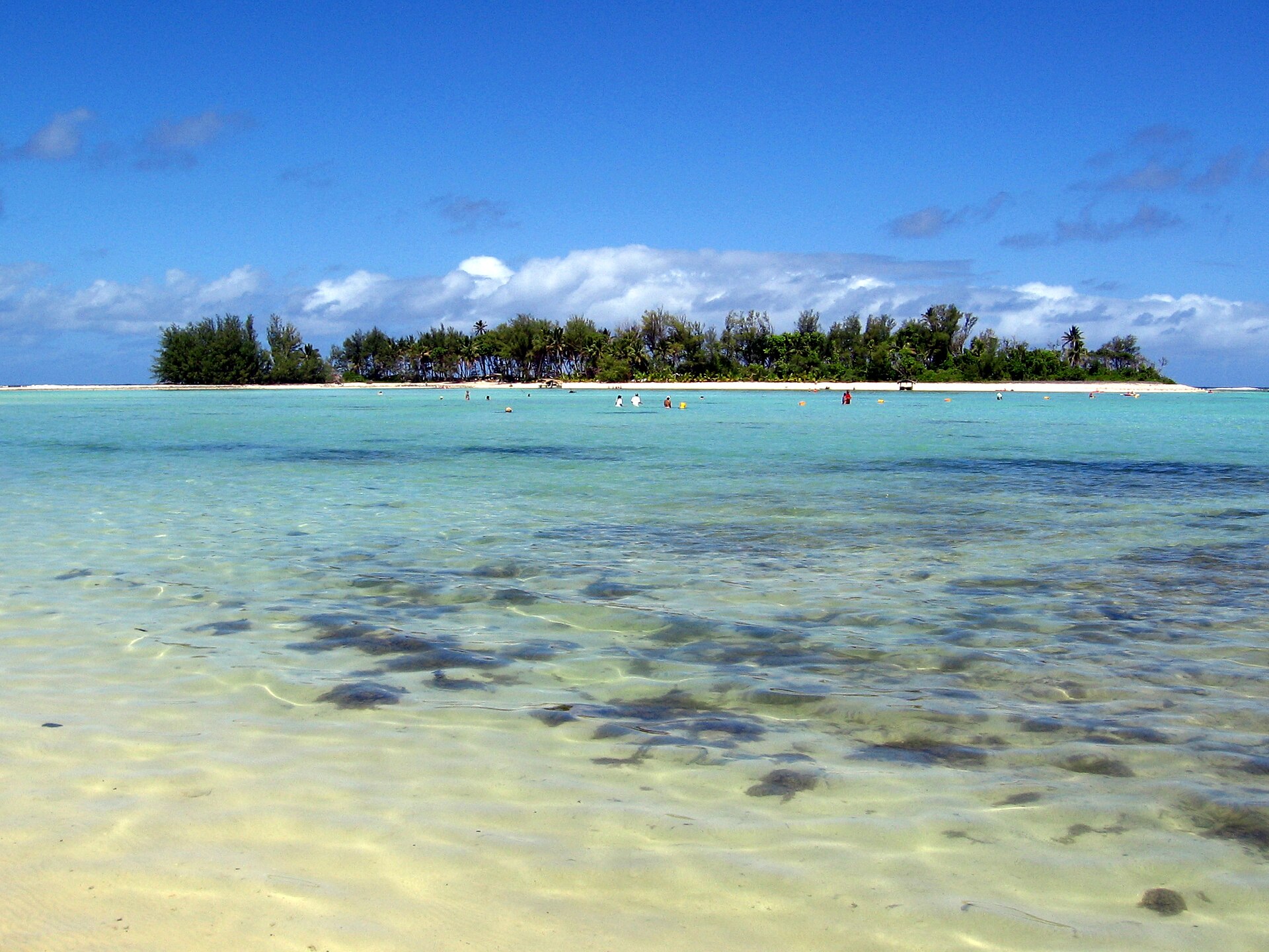 Rarotonga Muri Lagoon And Cross-Island Trek cover photo