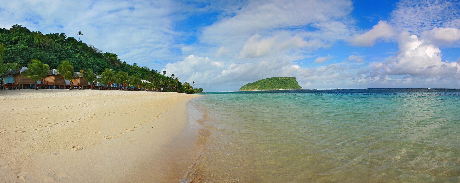 Upolu Ocean Trench And Waterfall Wonders cover photo