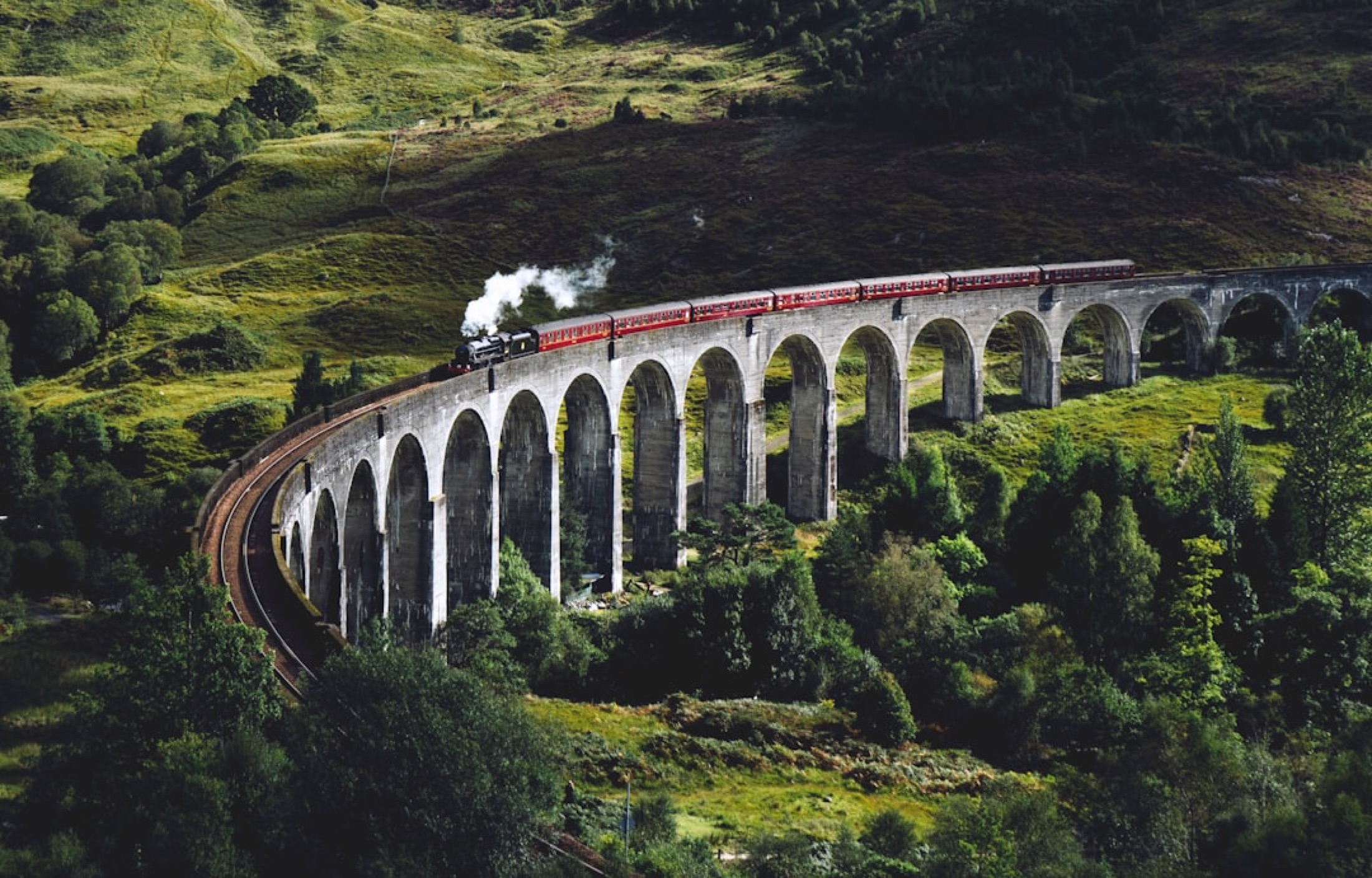 3 Days In Fort William: The Real Hogwarts Express, Fort William & Glenfinnan, Scotland