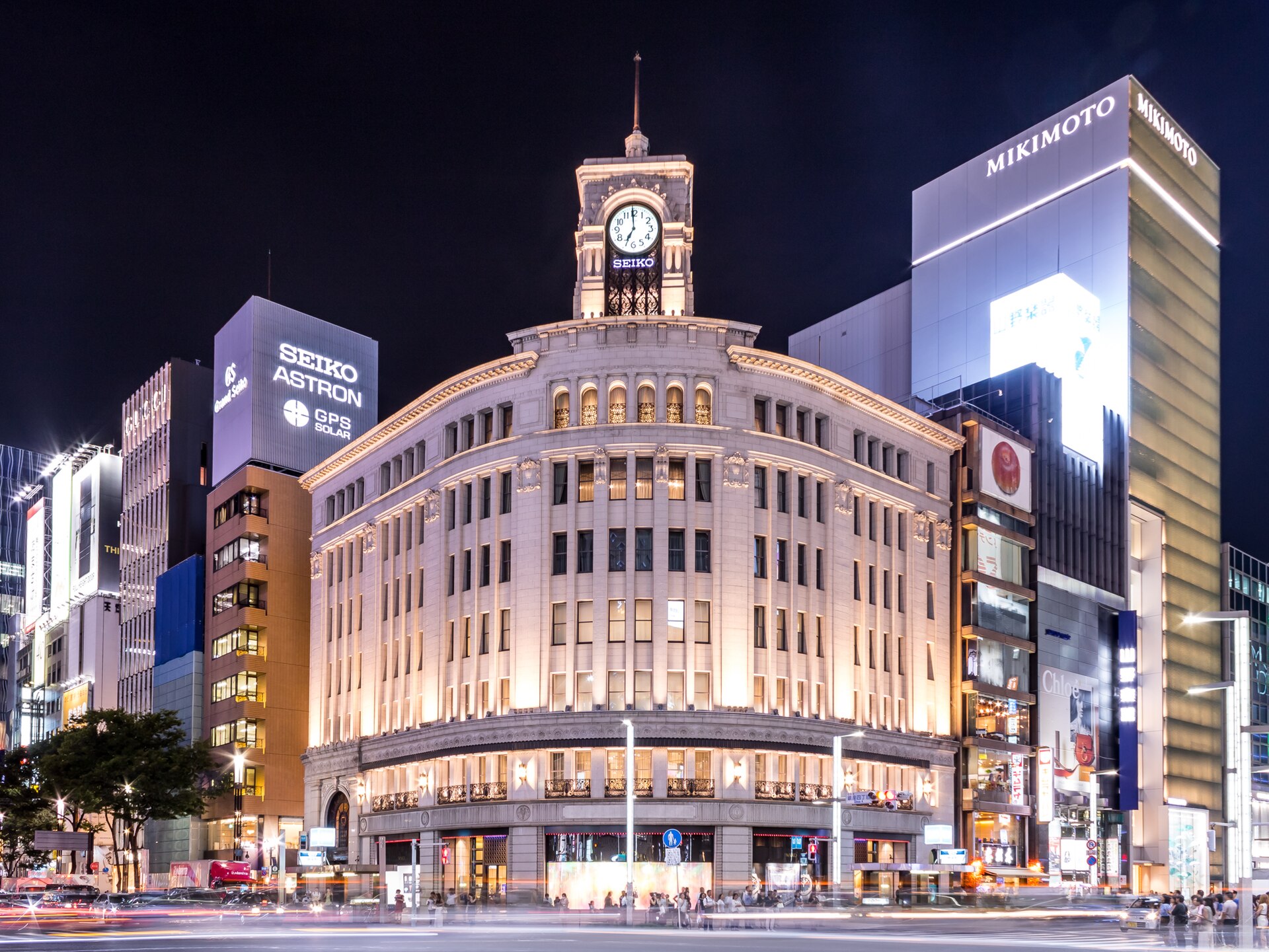 Digital Art And Ginza