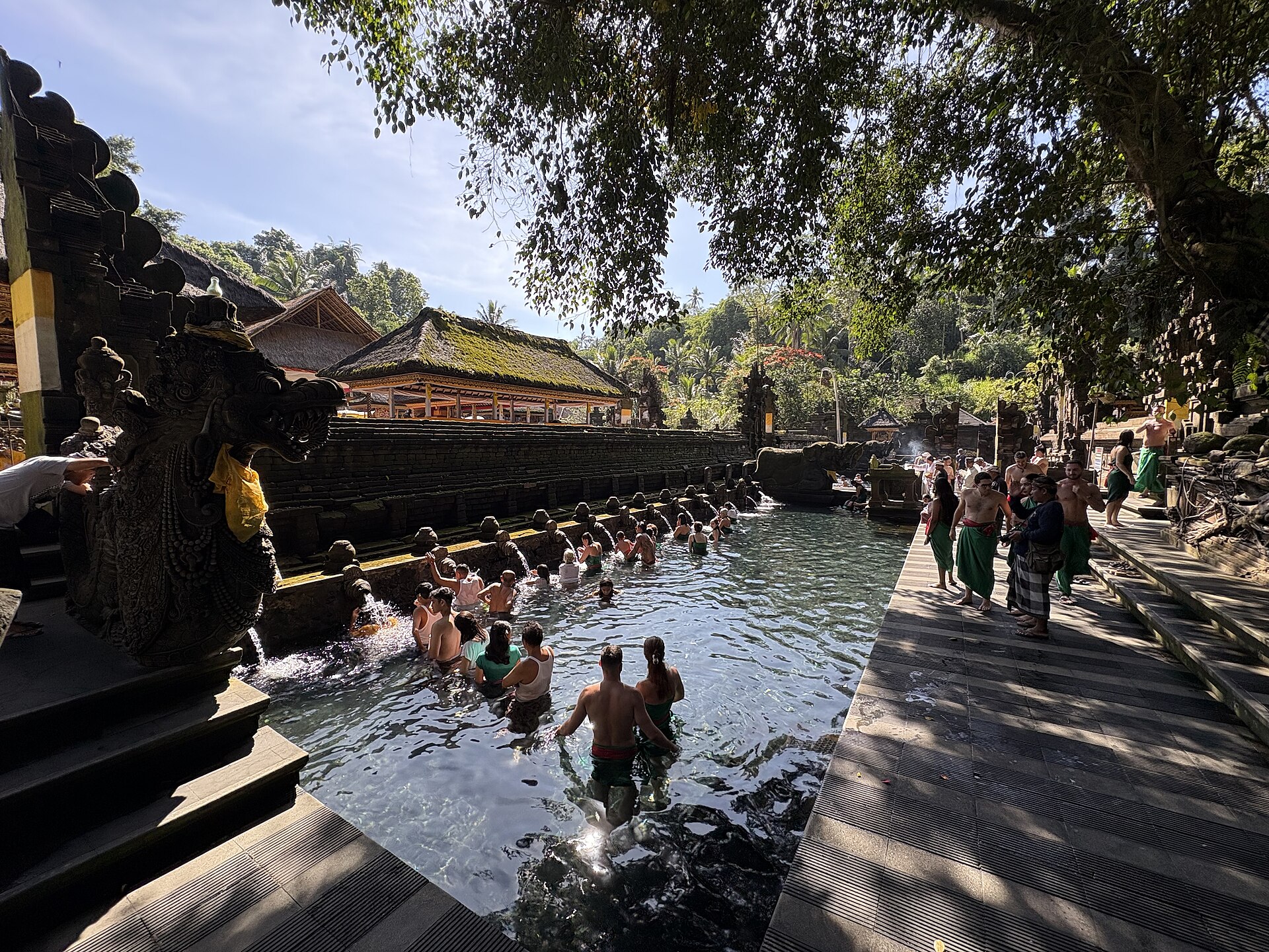 Temples And Waterfalls