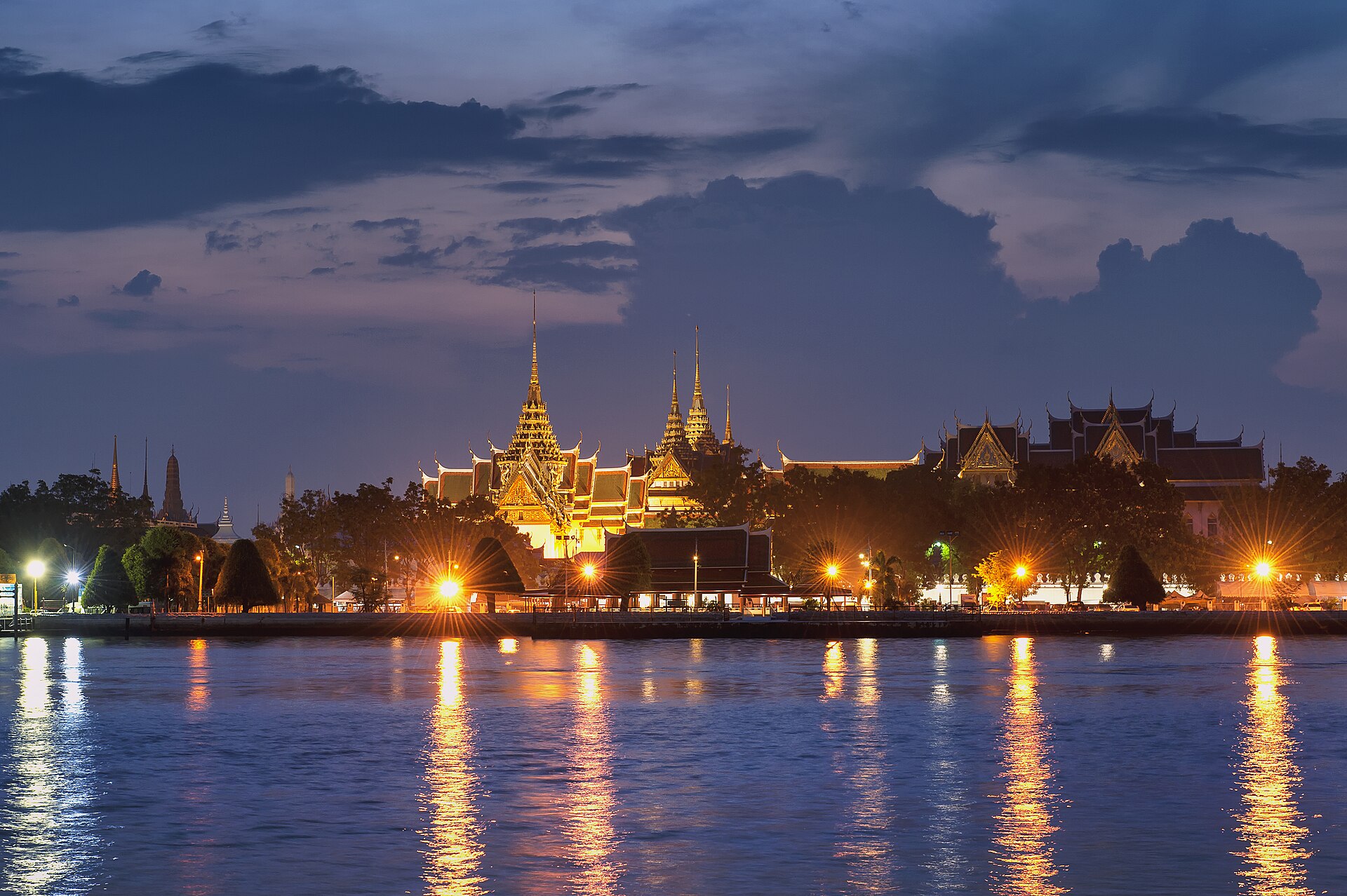 Temples And The River