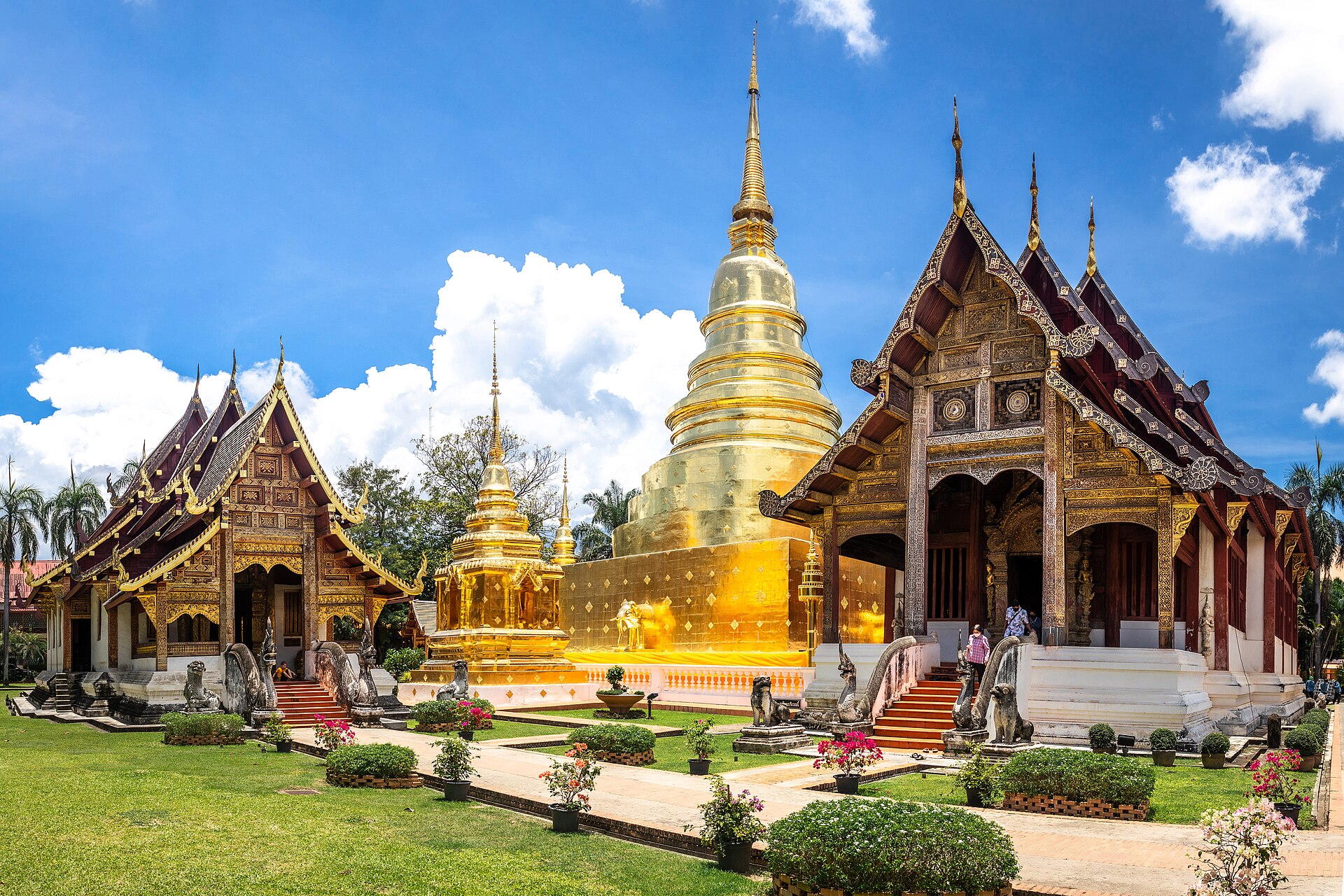 Old City And Doi Suthep