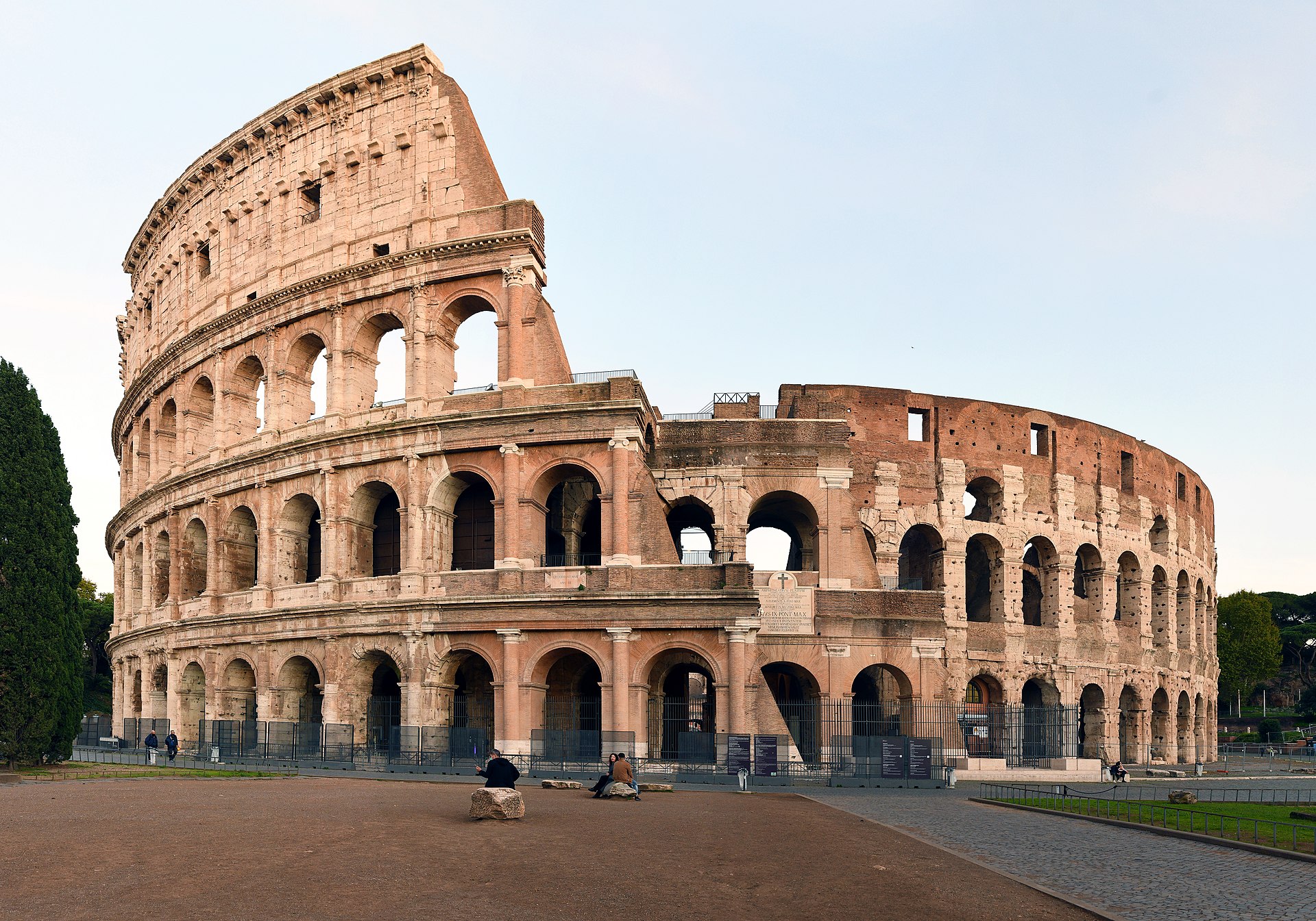 Ancient Rome And Trastevere