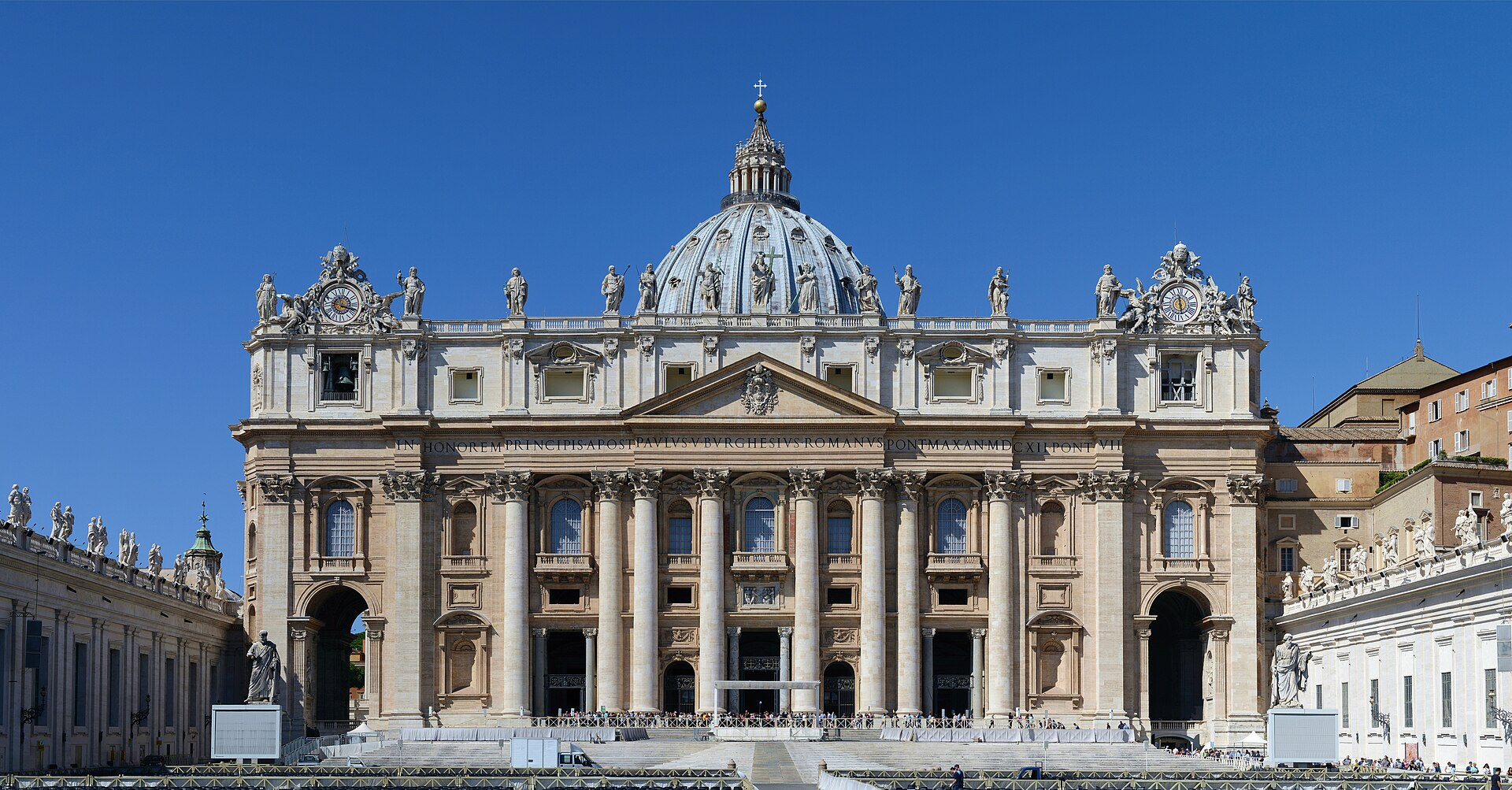 Vatican And The Baroque Centre