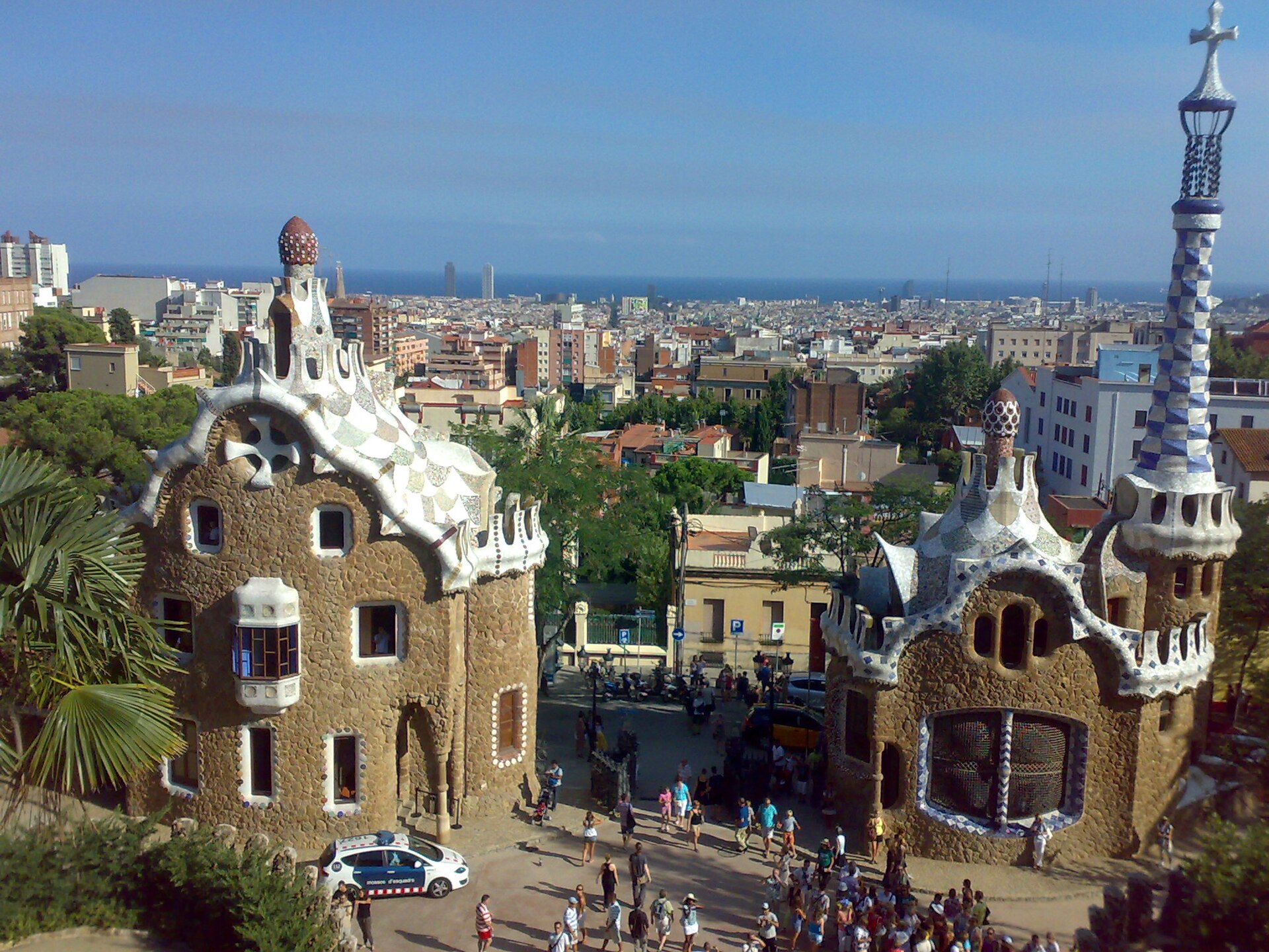 Gaudí's Masterpieces