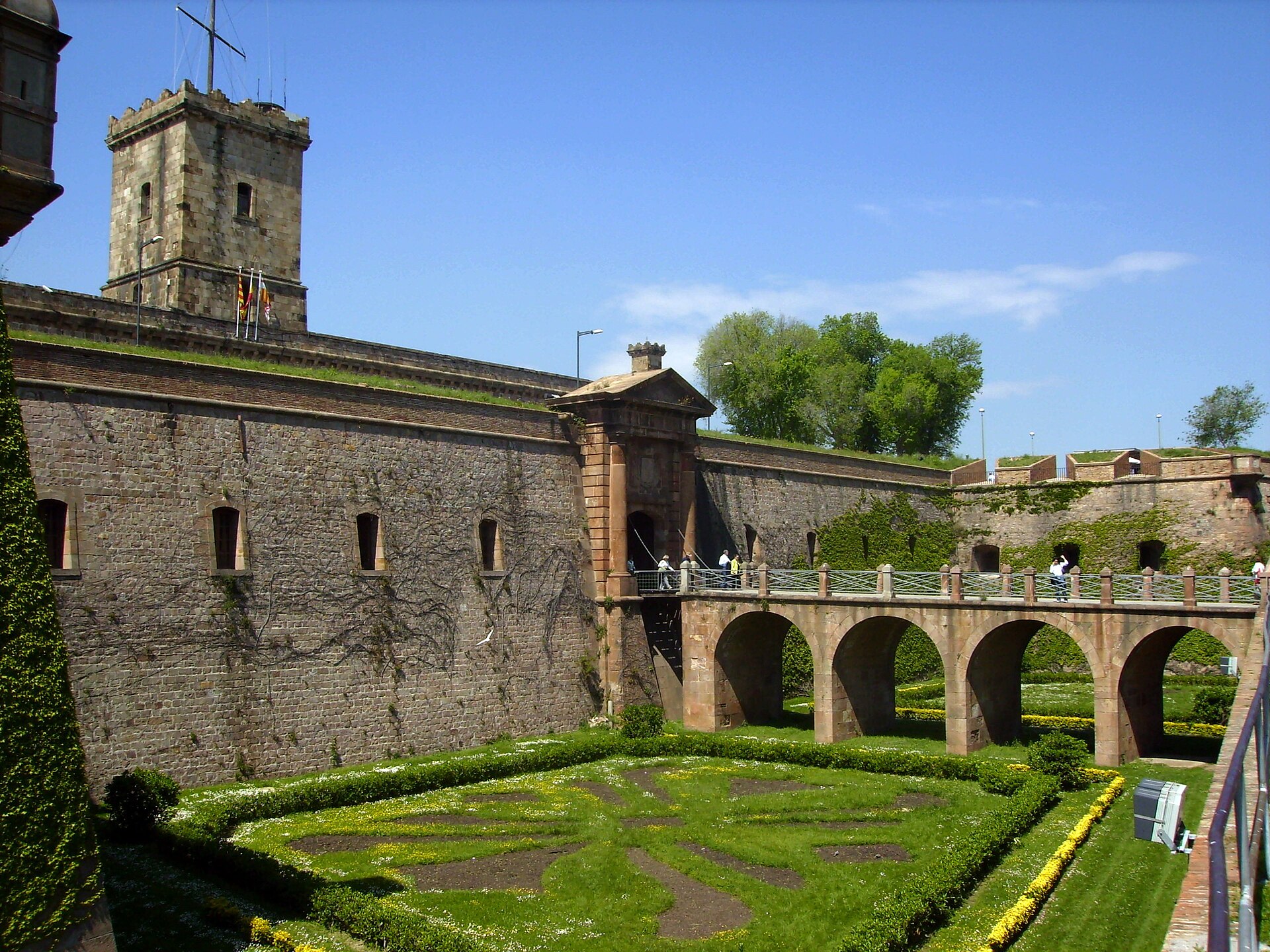 Montjuïc And The Sea