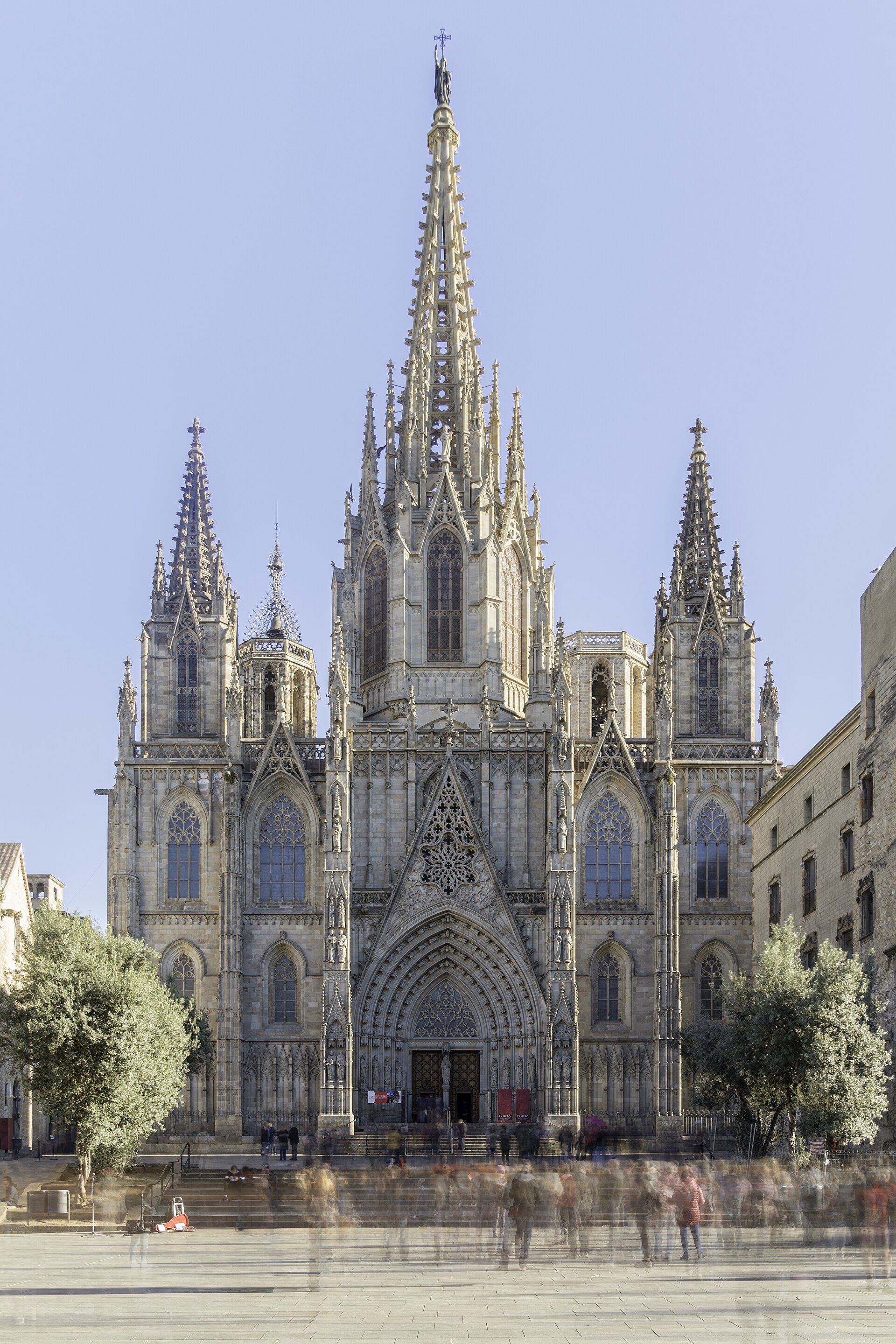 Gothic Quarter And El Born