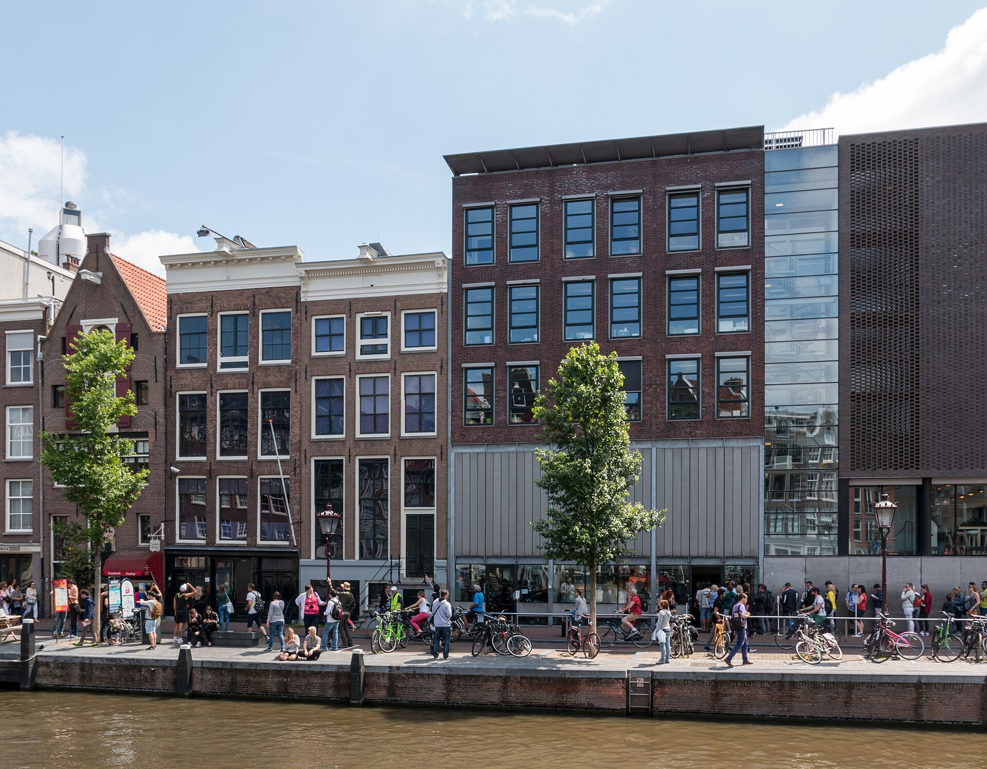 Canals, Anne Frank And The Jordaan
