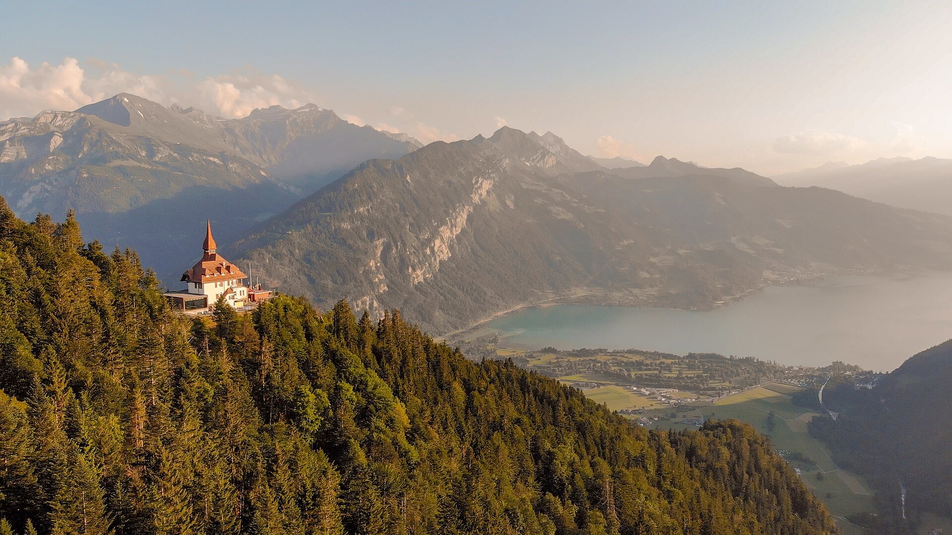 Interlaken & Lake Thun