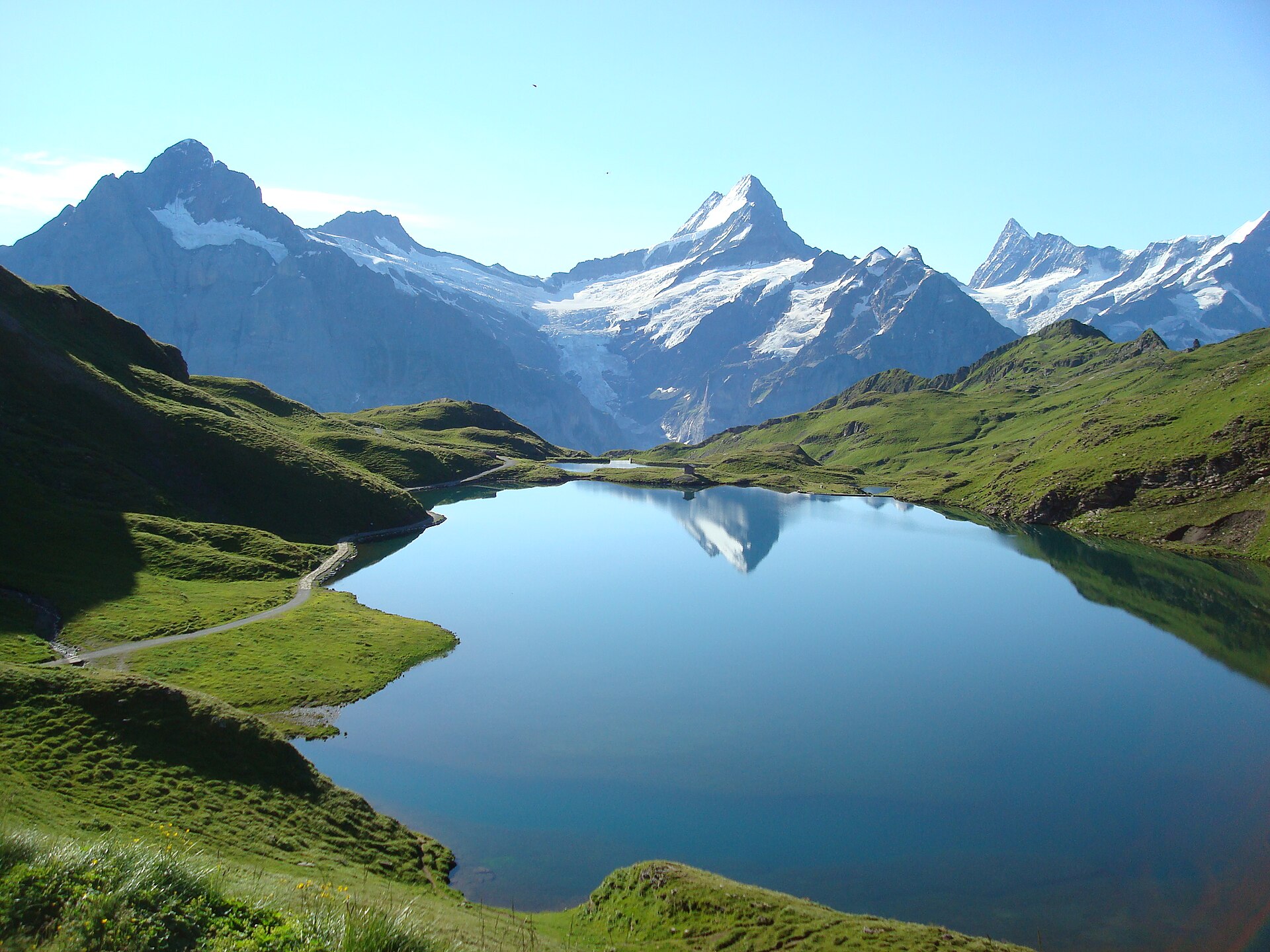 Grindelwald & First Cliff Walk