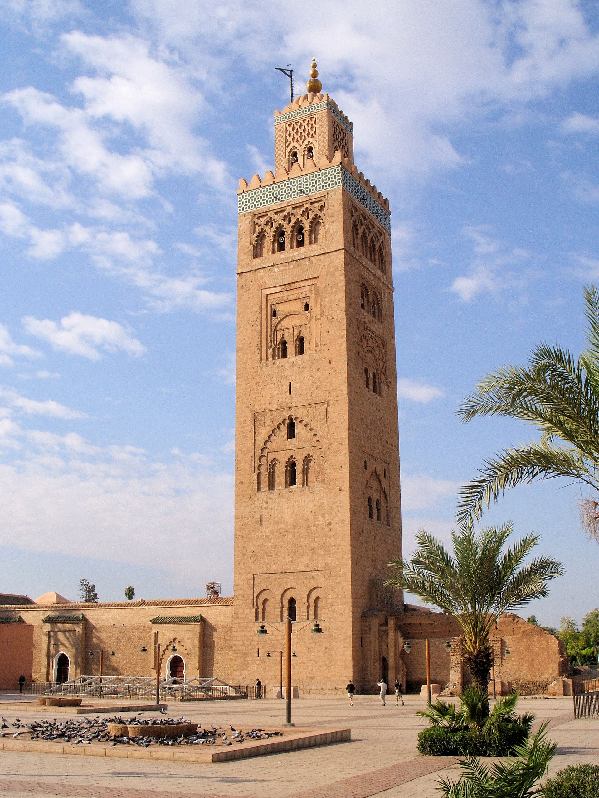 Medina Souks And Square By Night