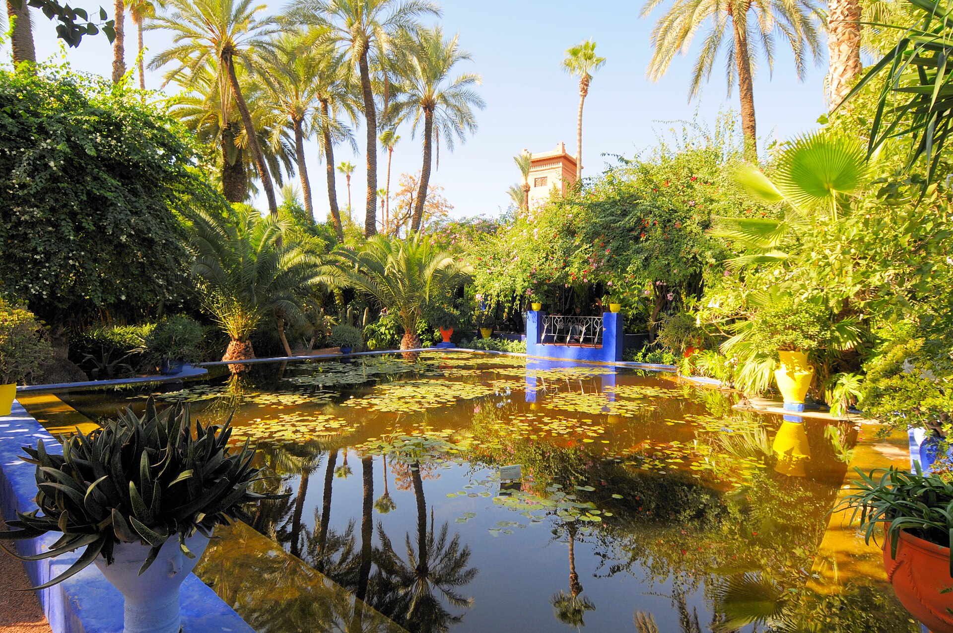 Gardens, Ville Nouvelle And Hammam