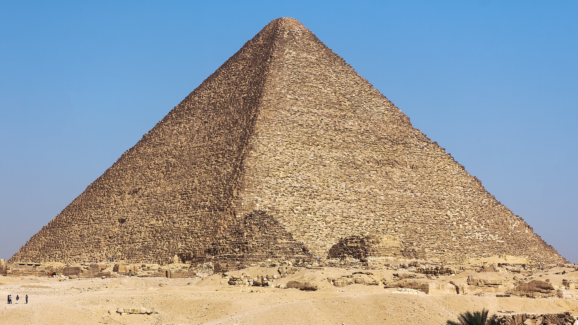 Giza Plateau And The Grand Egyptian Museum