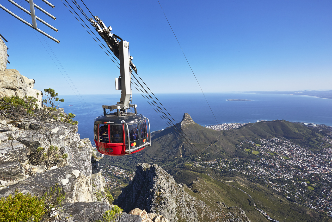 Table Mountain, Bo-Kaap And The Waterfront