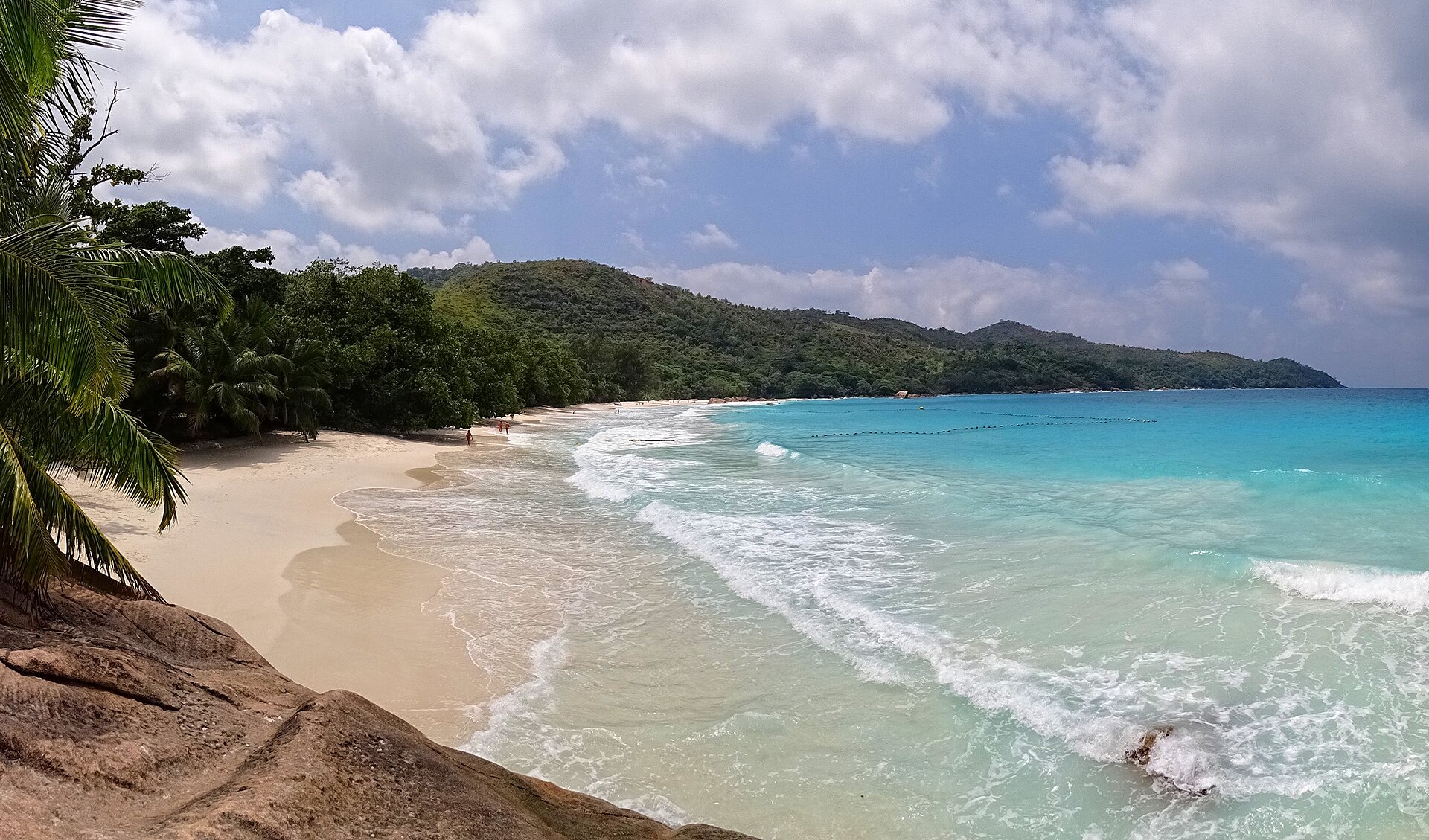Praslin's Forest And Famous Sands