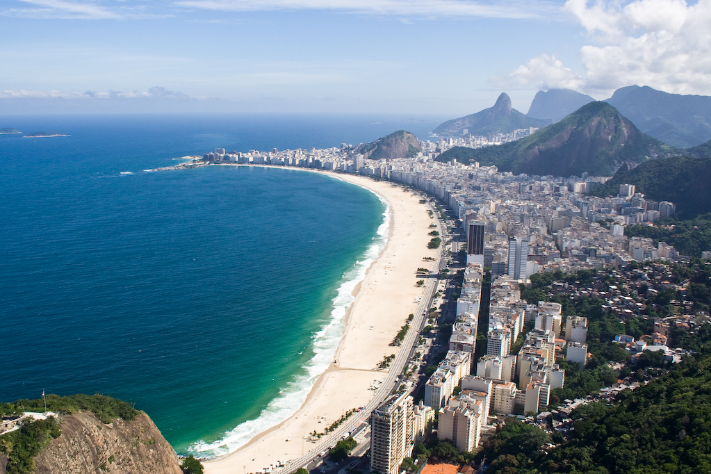 Copacabana, Ipanema & Sugarloaf