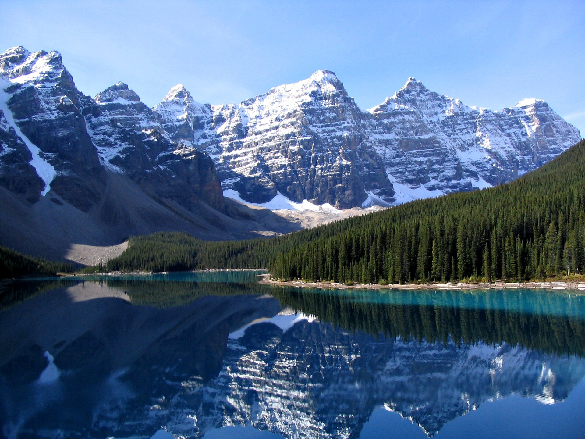 Lake Louise & Moraine Lake