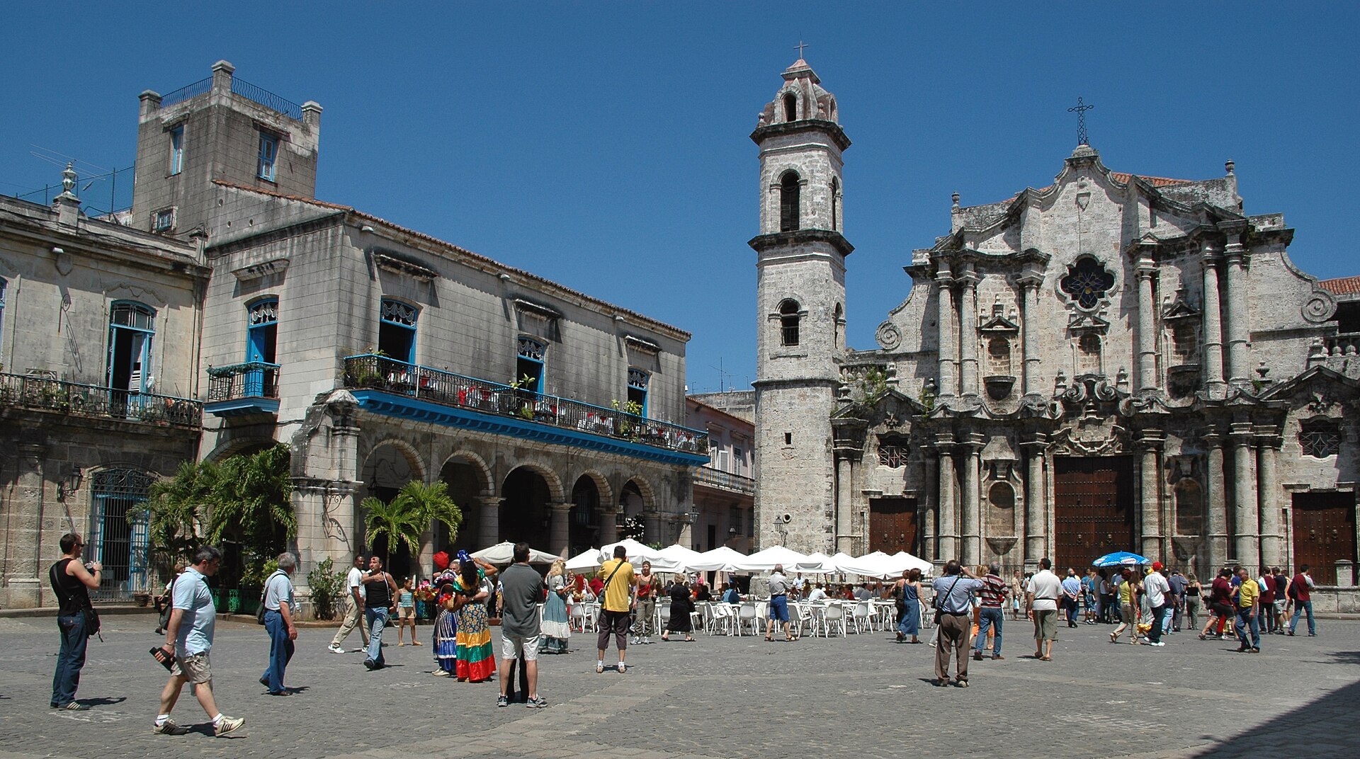 Old Havana Plazas