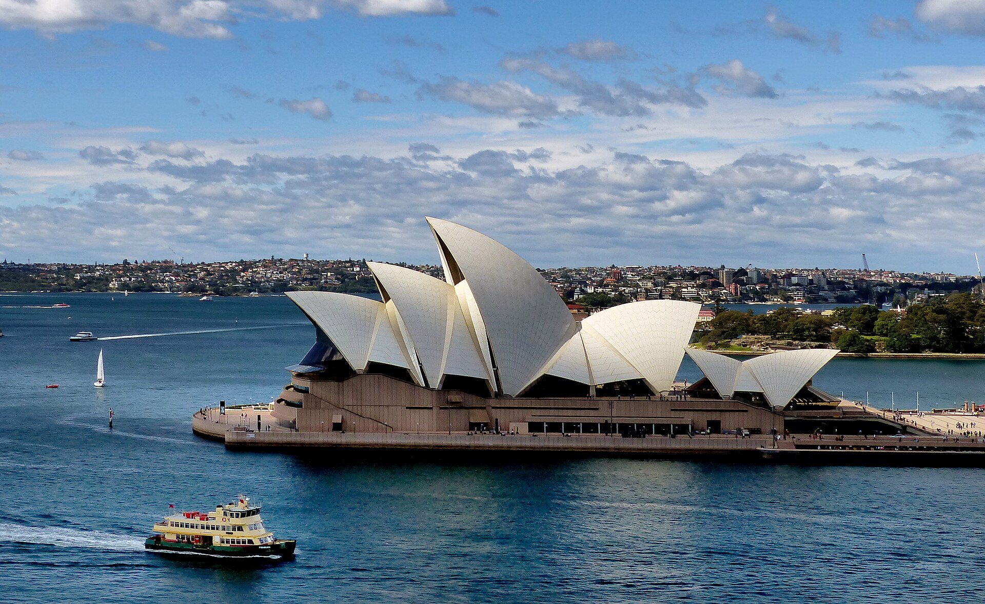 Harbour Icons And The Rocks