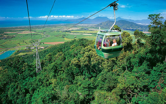 Kuranda Rainforest By Cableway And Rail