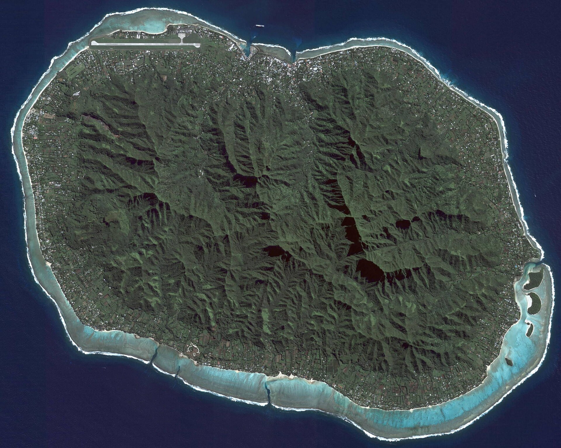 Cross-Island Trek And South Coast