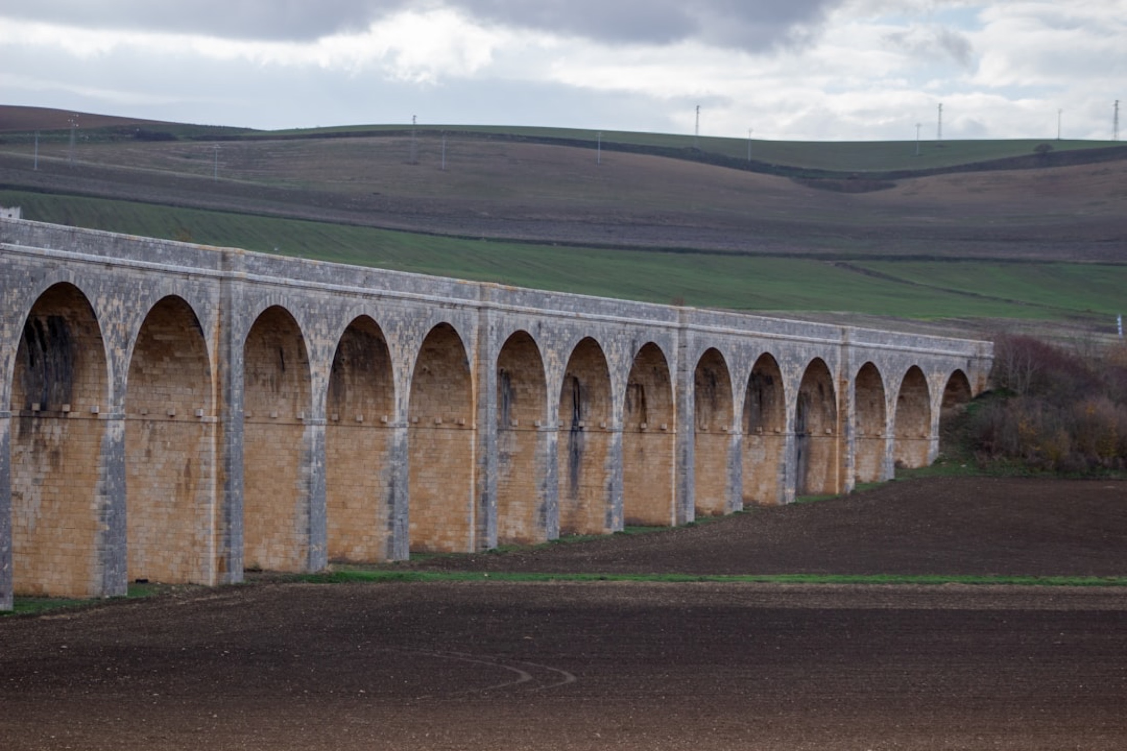 Gravina, And The Bridge He Ran