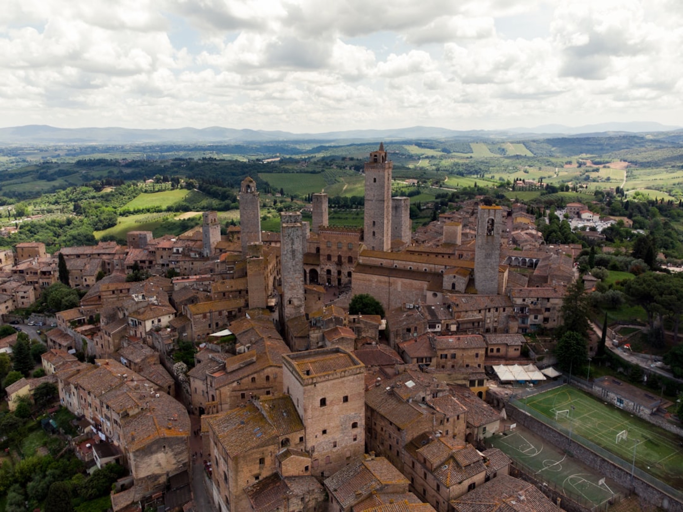 The Towers Of San Gimignano