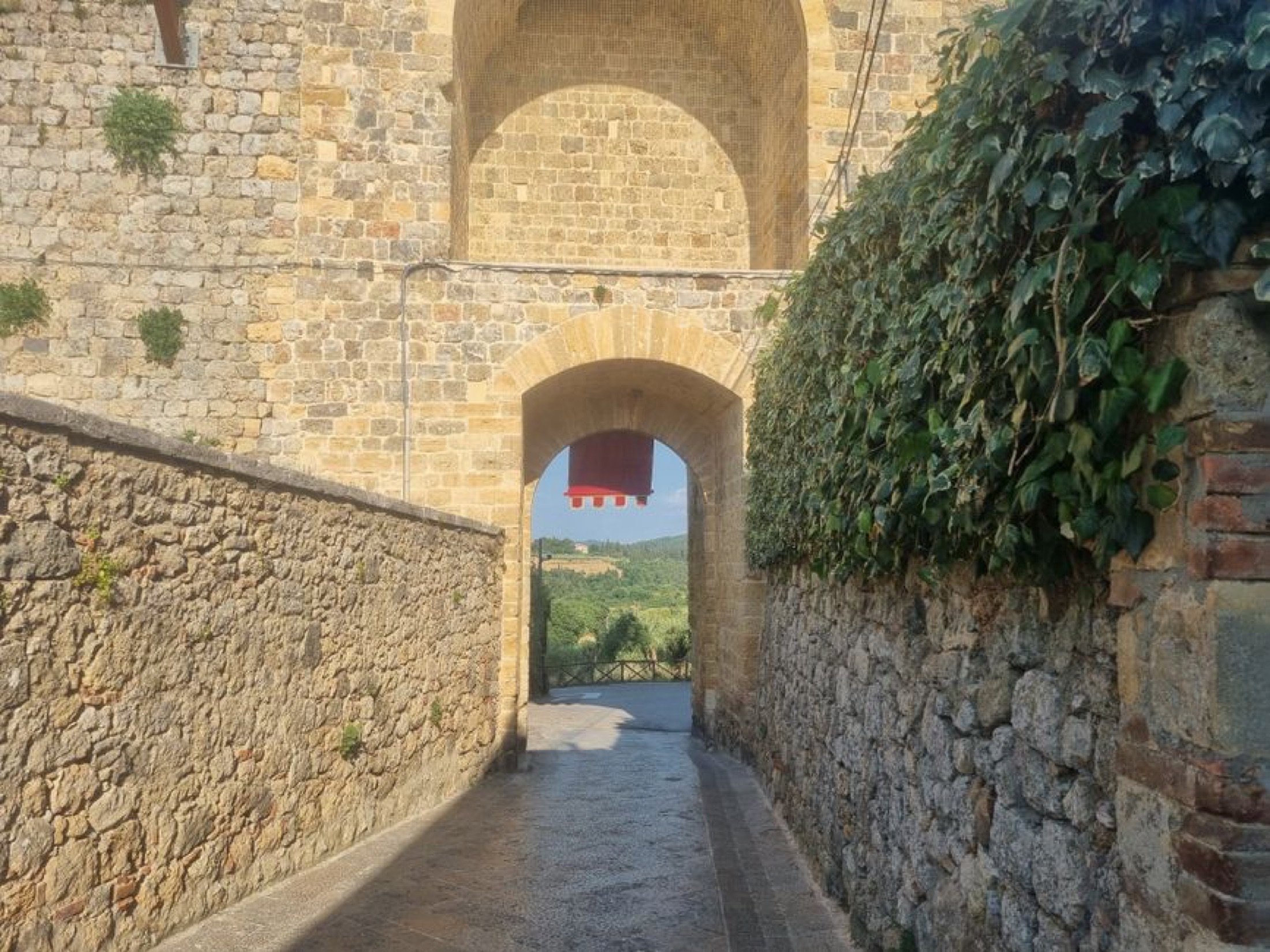Monteriggioni, The Villa Auditore