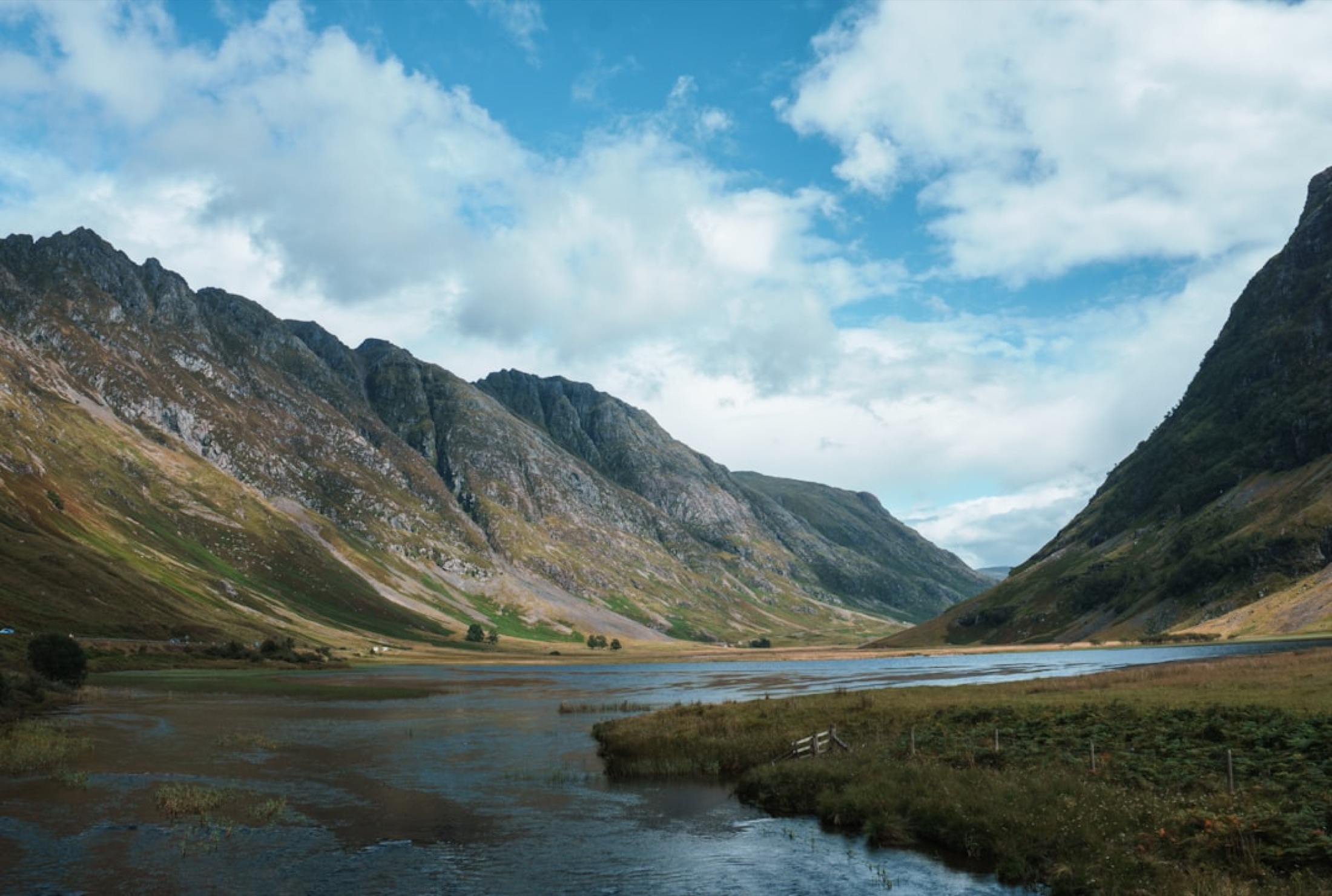 Glencoe, Where Hagrid's Hut Stood