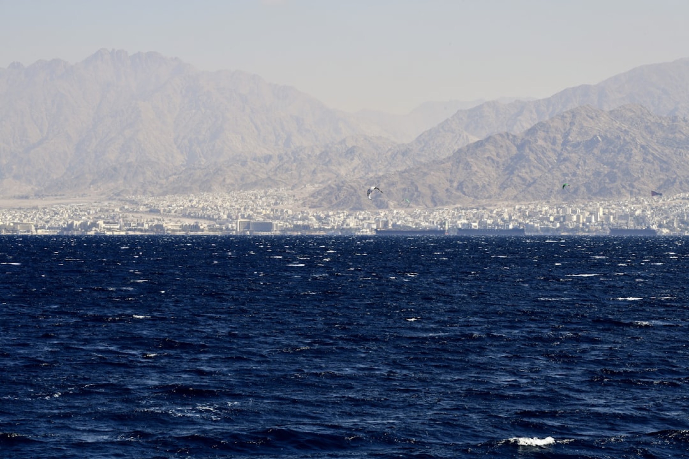 Aqaba And The Red Sea