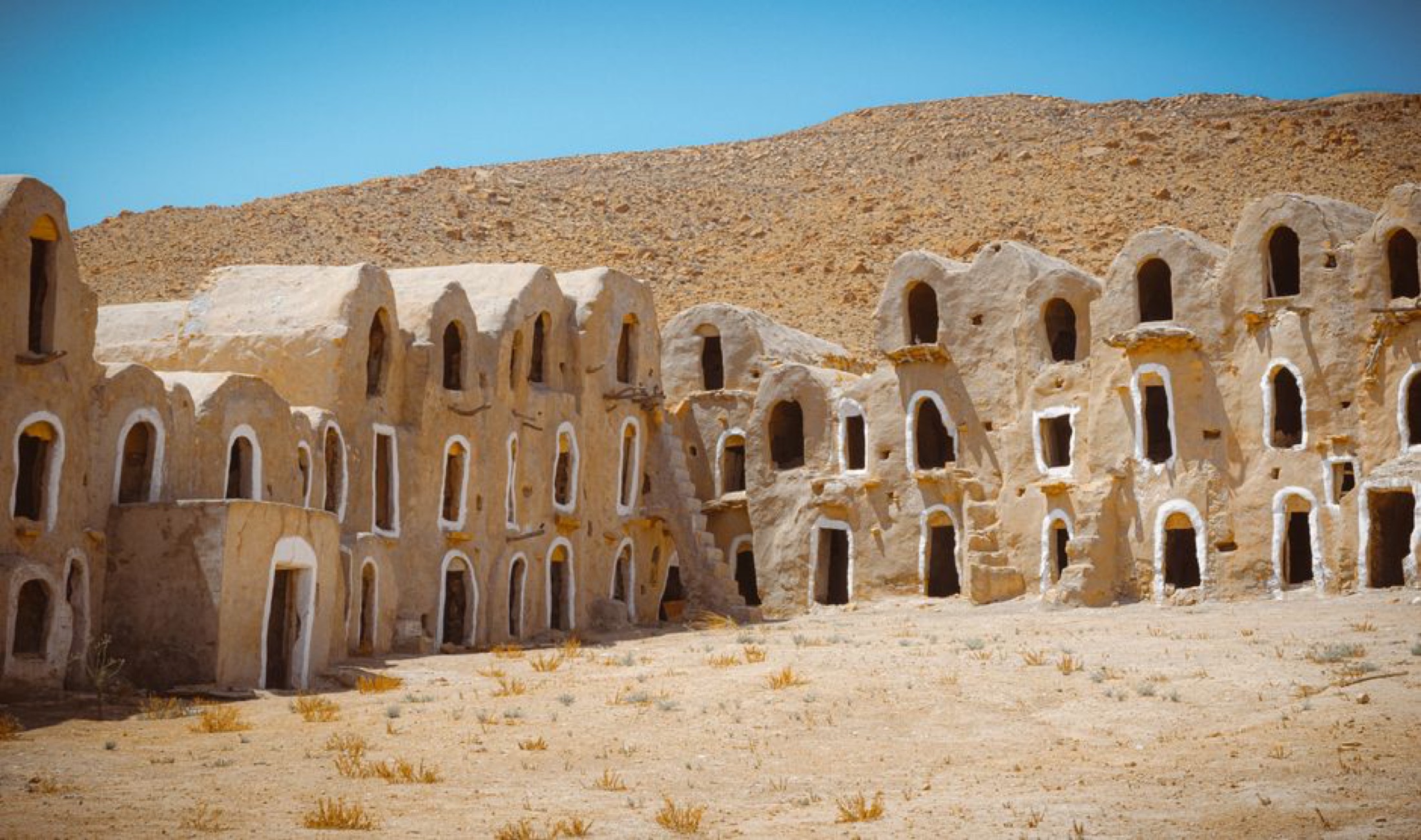 Tataouine And The Granaries