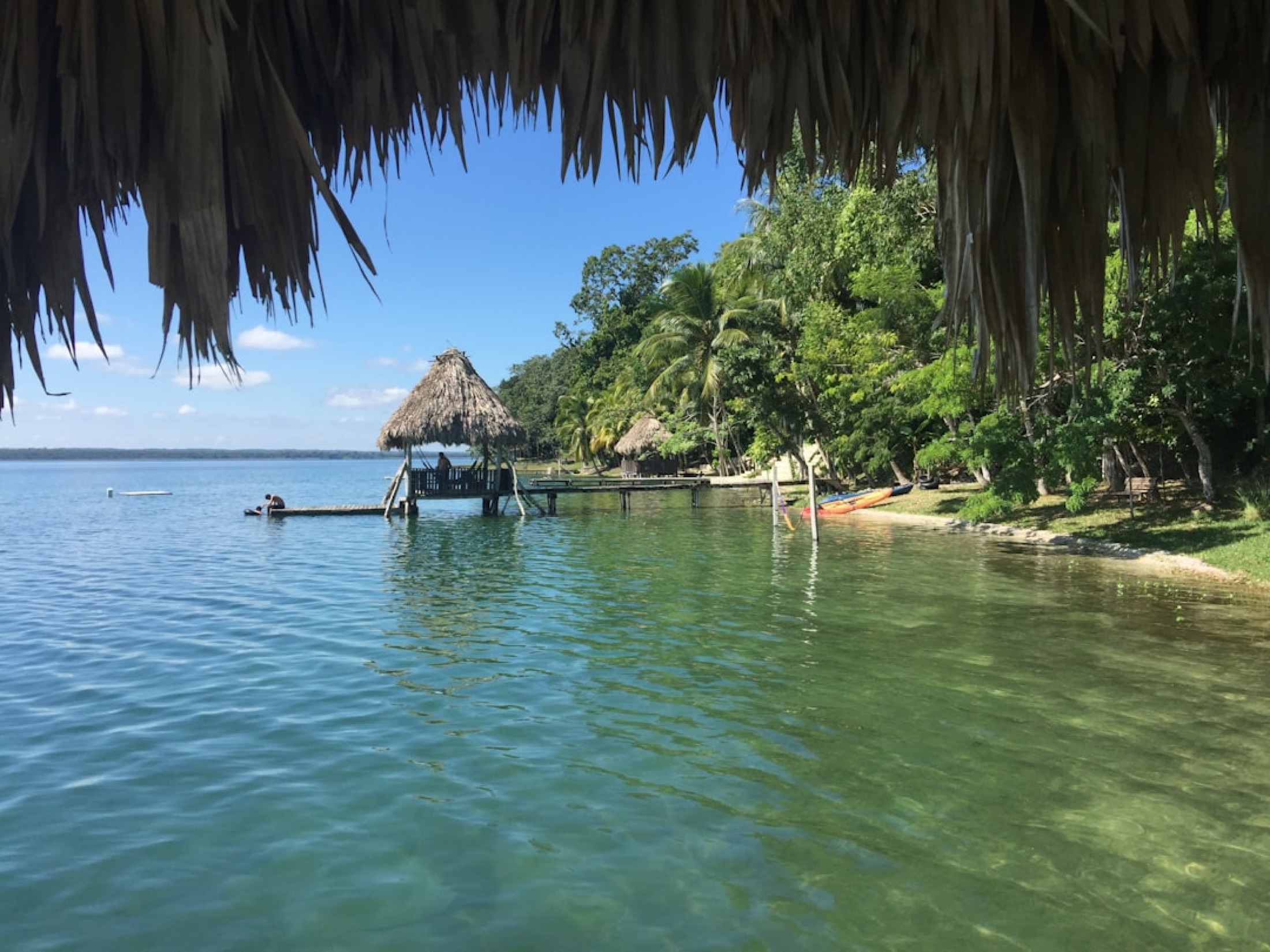 Flores And The Lake