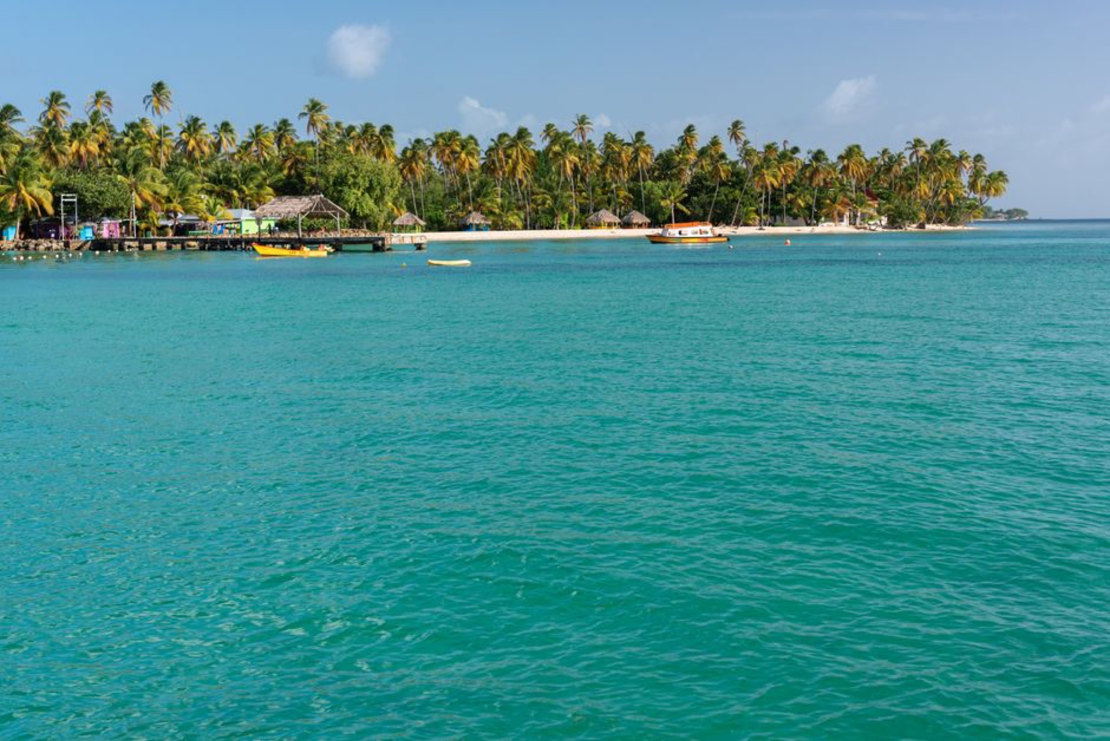 The Tobago Cays