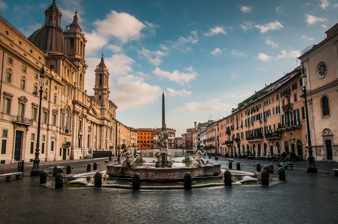 Arrival: Piazza Navona and the Pantheon